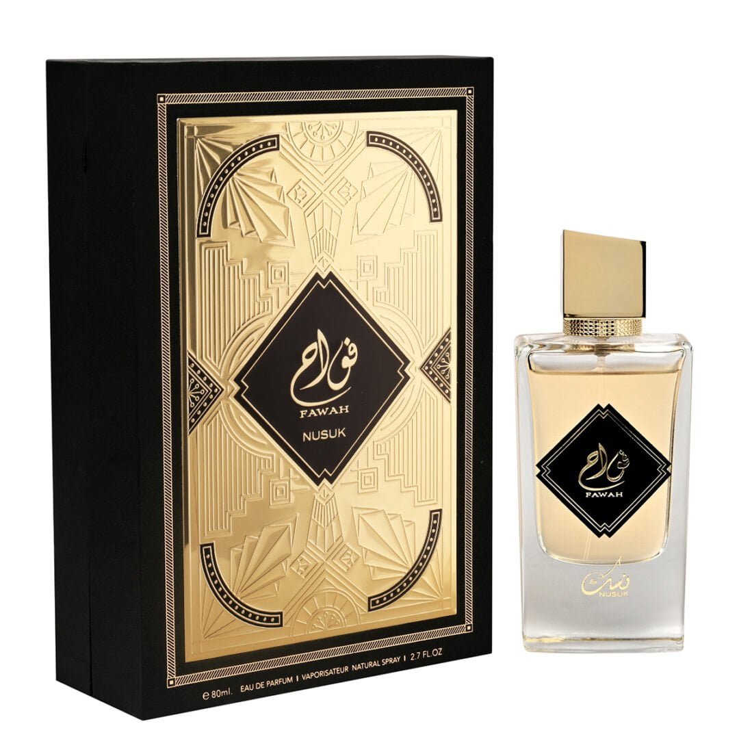 (plu00459) - Apa de Parfum Fawah, Nusuk, Barbati- 80ml - imagine 4