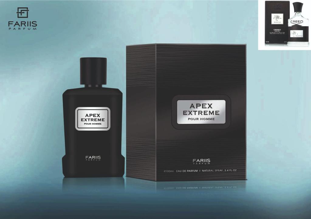 (plu01213) - Apa de Parfum Apex Extreme, Fariis, Barbati - 100ml - imagine 4