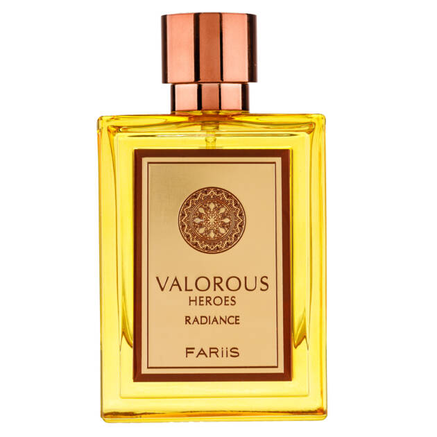 (plu00345) - Apa de Parfum Valorous Heroes Radiance, Fariis, Barbati - 100ml