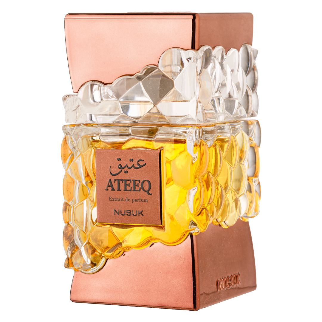 (plu00106) - Extrait de Parfum, Ateeq, Nusuk, Unisex - 100ml - imagine 2