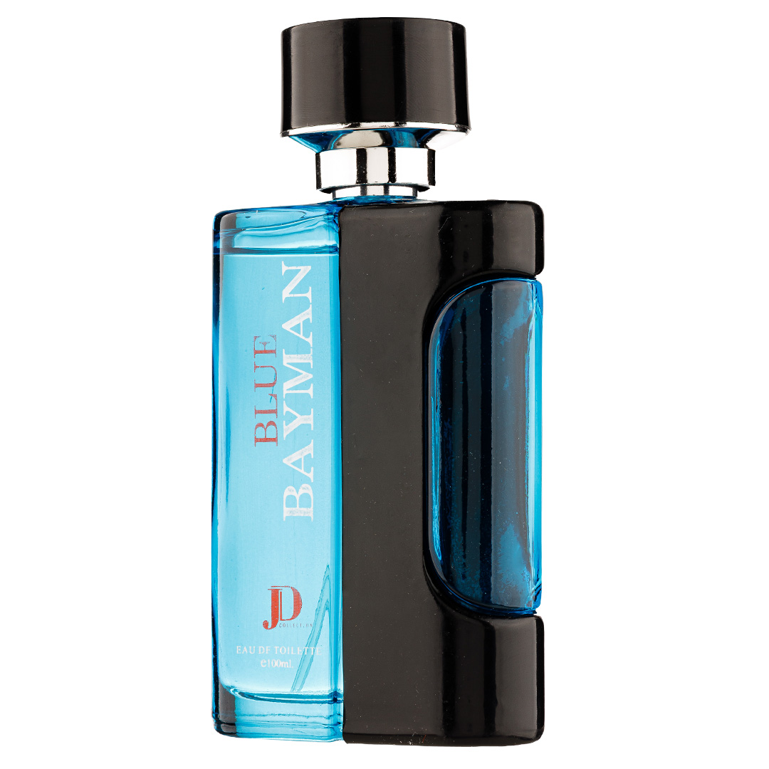 (plu00163) - Apa de Toaleta Blue Bayman, Al Fakhr Perfumes, Barbati - 100ml - imagine 2