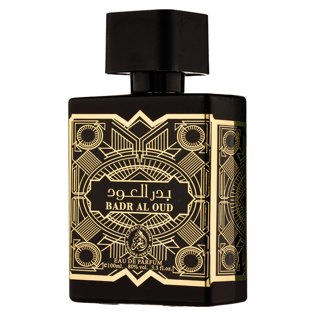 (plu00197) - Apa de Parfum Badr Al Oud, Al Fakhr Perfumes, Unisex - 100ml - imagine 2