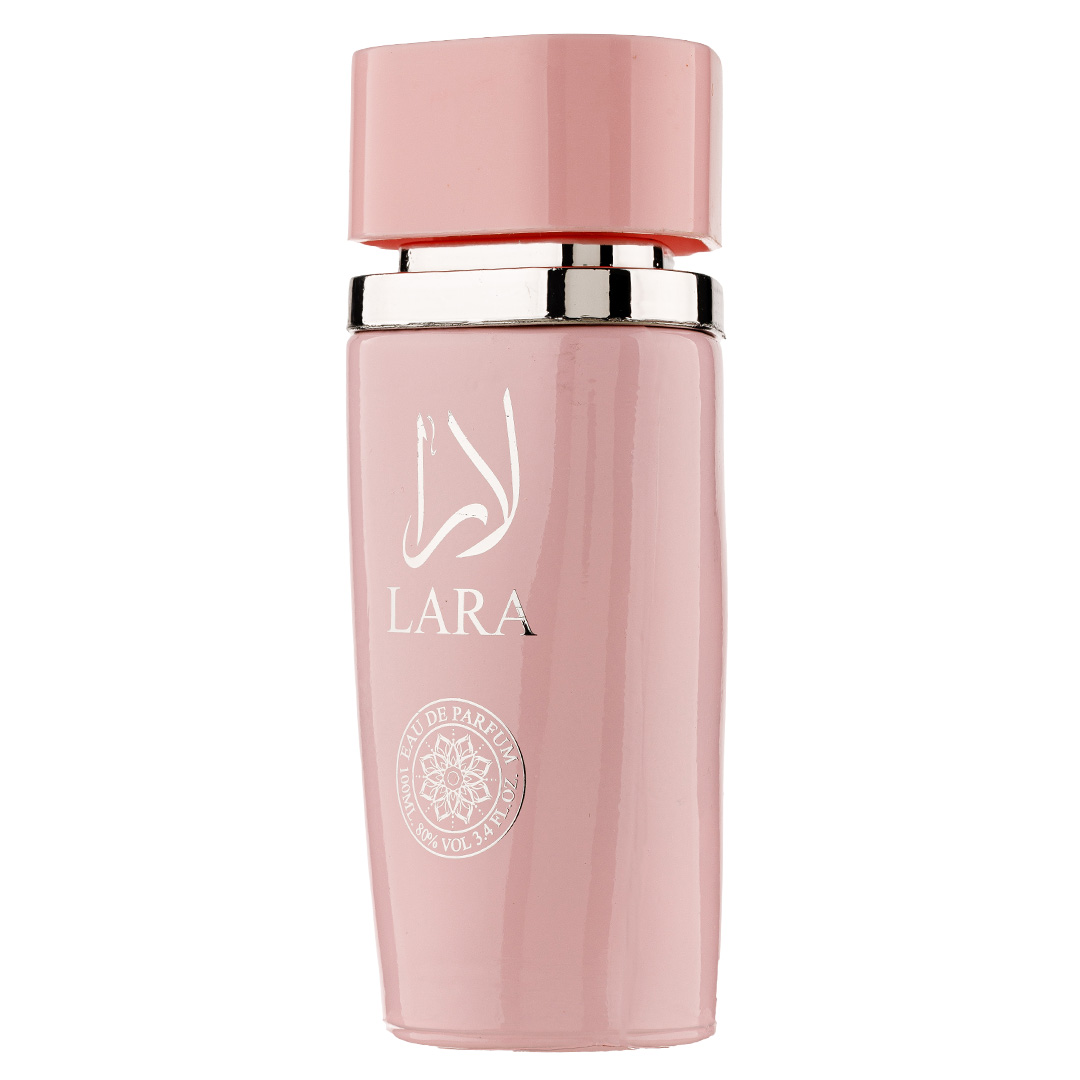 (plu00193) - Apa de Parfum Lara Pink, Al Fakhr Perfumes, Femei - 100ml - imagine 2