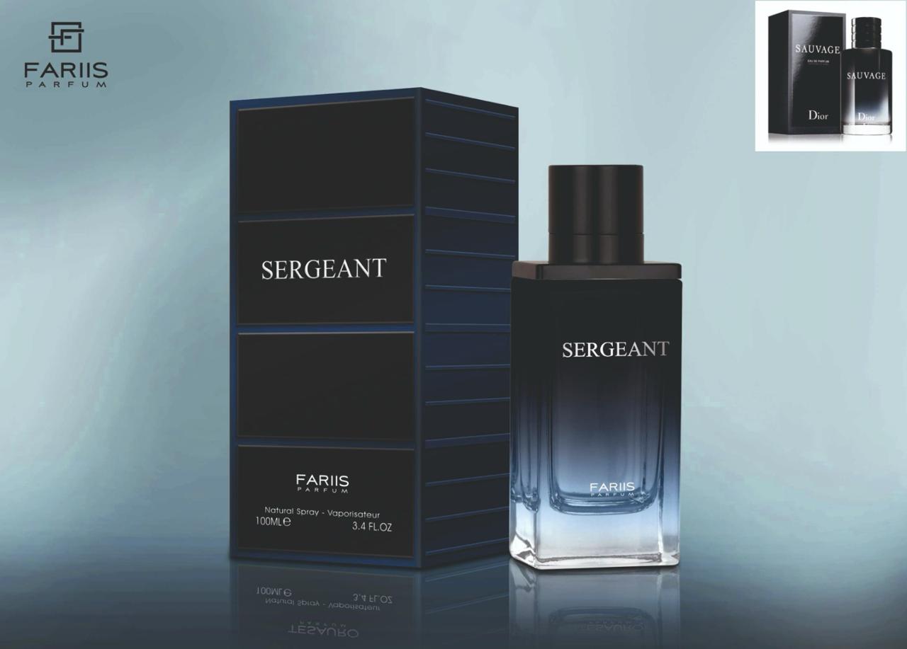 (plu01208) - Apa de Parfum Sergeant, Fariis, Barbati - 100ml - imagine 4