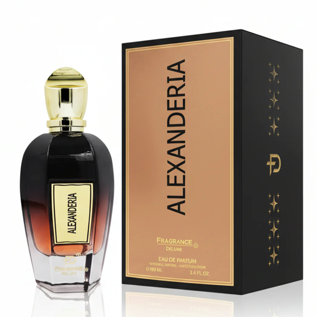 (plu00626) - Apa de Parfum Alexanderia, Fragrance Deluxe, Barbati - 100ml - imagine 2
