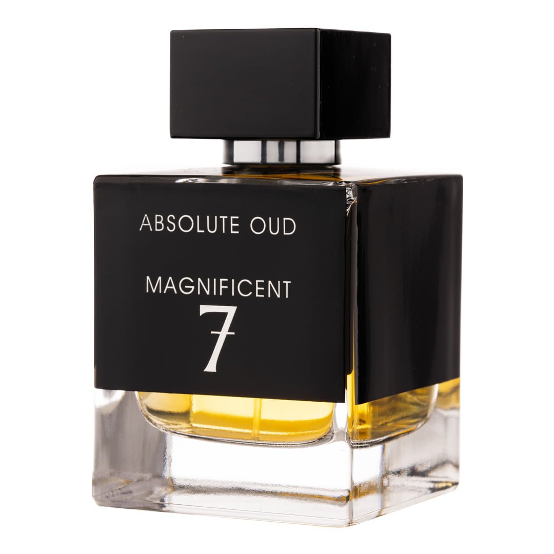 (plu01458) - Apa de Parfum Absolute Oud Magnificient 7, Fragrance World, Barbati - 100ml - imagine 2