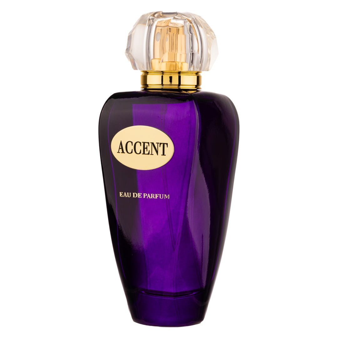 (plu01431) - Apa de Parfum Accent, Fragrance World, Femei - 100ml - imagine 2