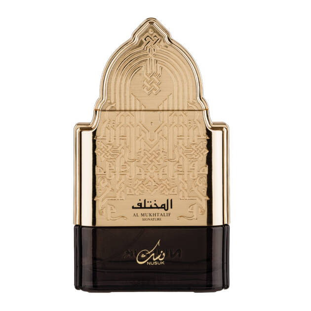 (plu00987) - Extrait de Parfum Al Mukhtalif Signature, Nusuk, Unisex - 100ml