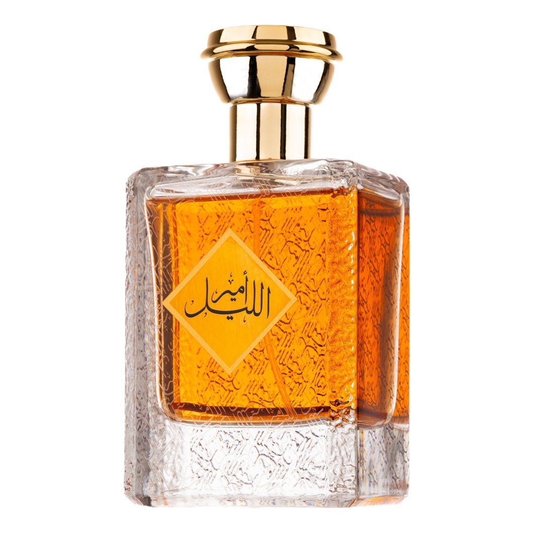 (plu01483) - Apa de Parfum Ameer Al Lail, Fragrance World, Barbati - 100ml - imagine 2