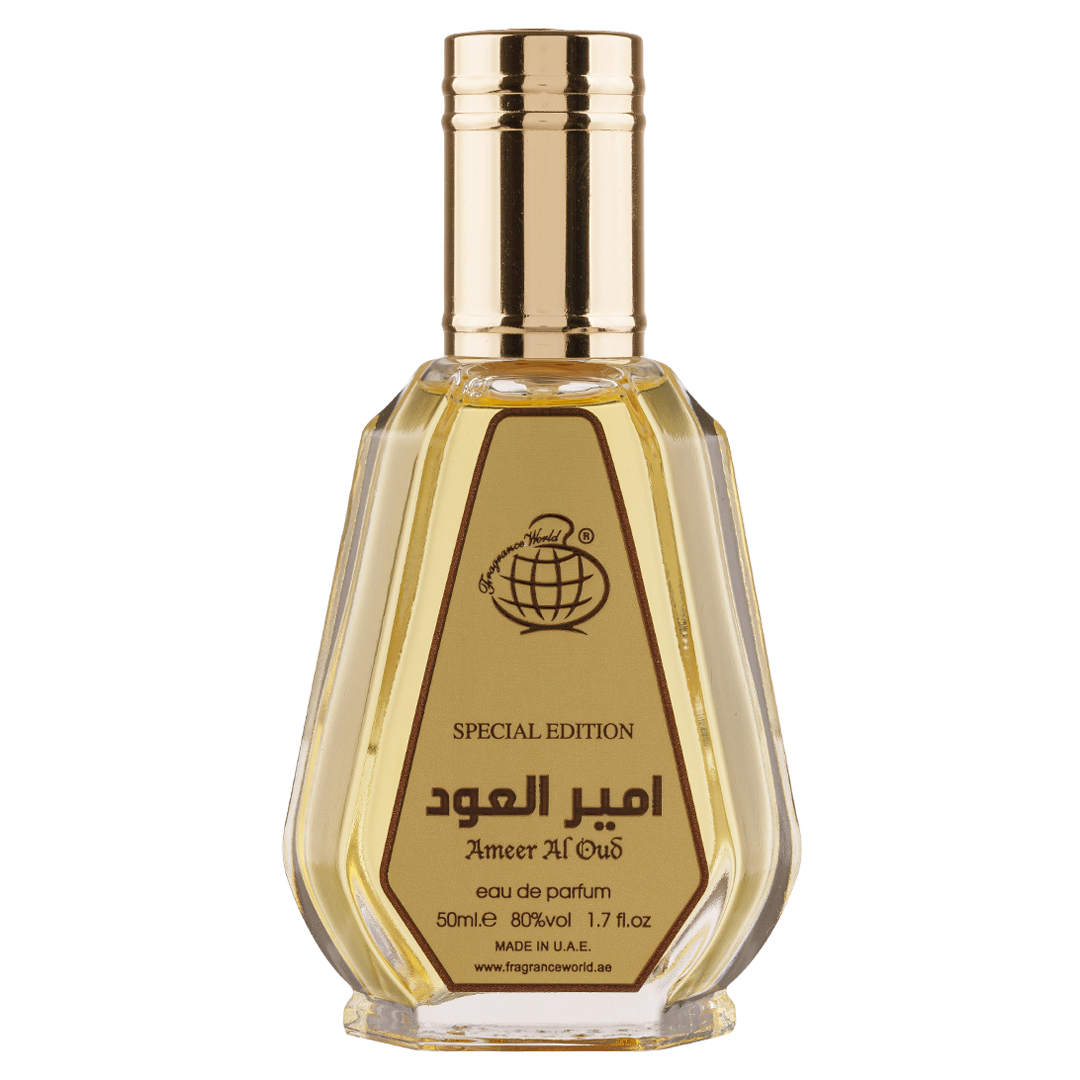 (plu00813) - Apa de Parfum Ameer Al Oud Vip Original Special Edition, Fragrance World, Unisex - 50ml