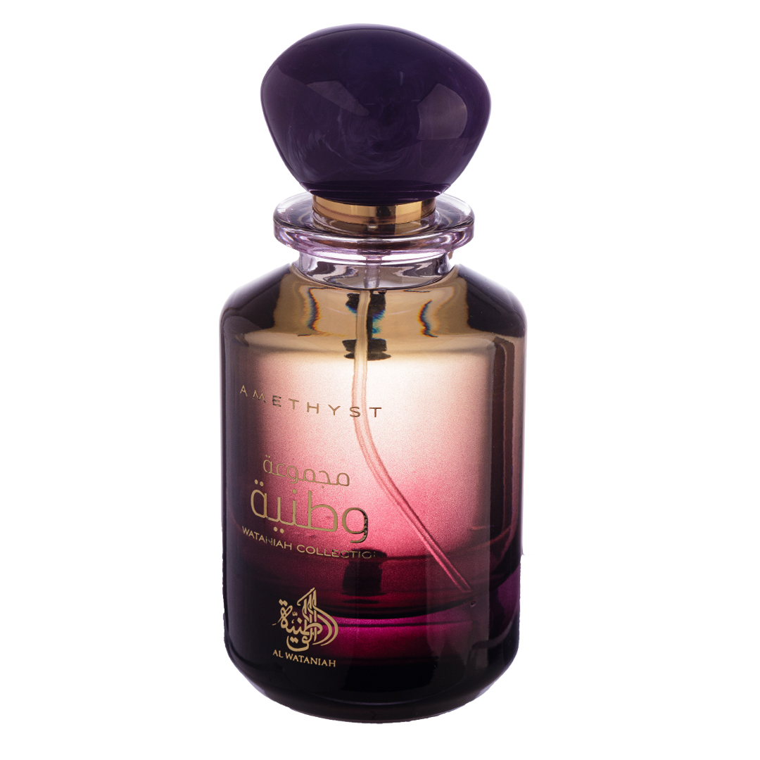(plu00938) - Apa de Parfum Amethyst, Al Wataniah, Unisex - 100ml - imagine 2