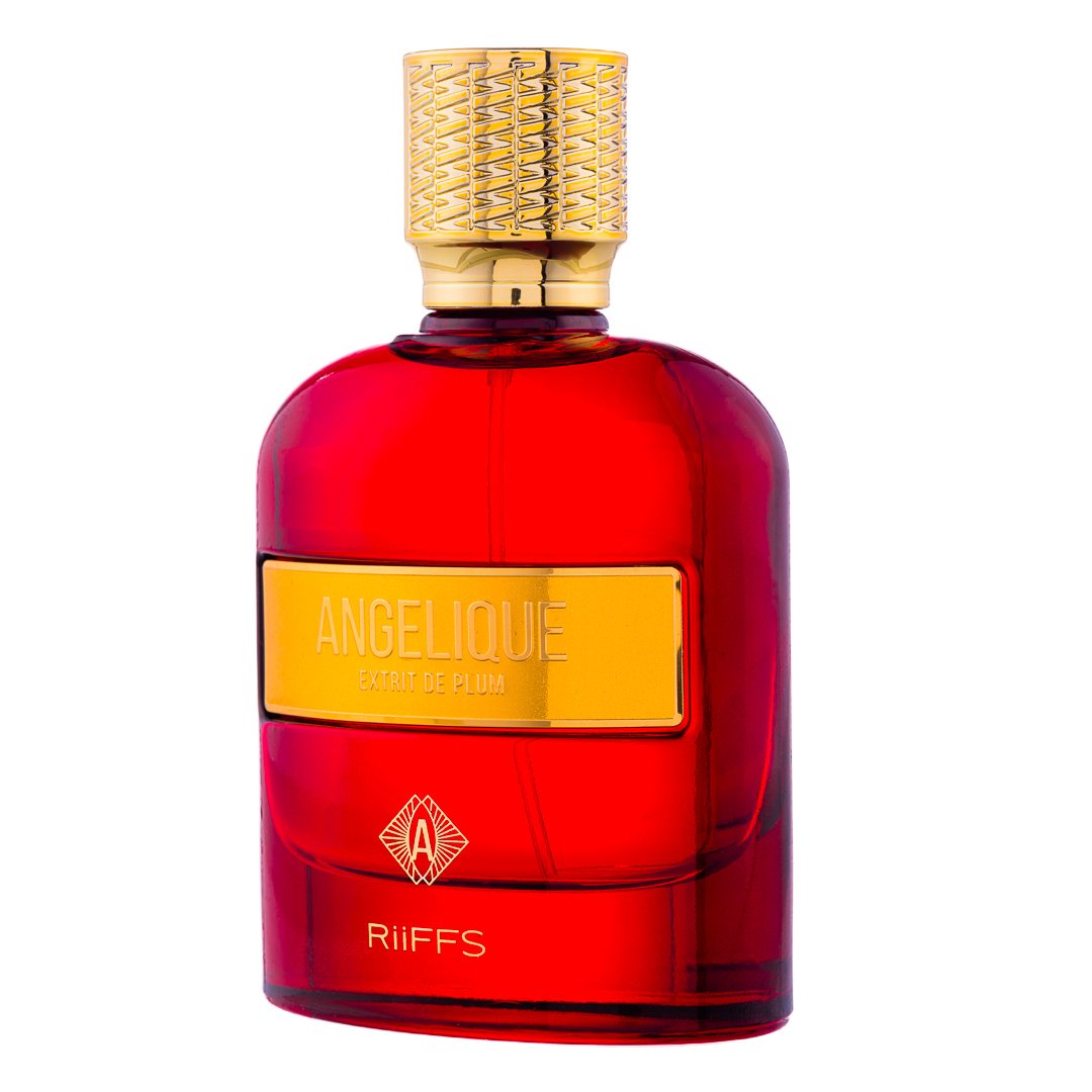 (plu01341) - Apa de Parfum Angelique Extrait de Plum, Riiffs, Unisex - 100ml - imagine 3