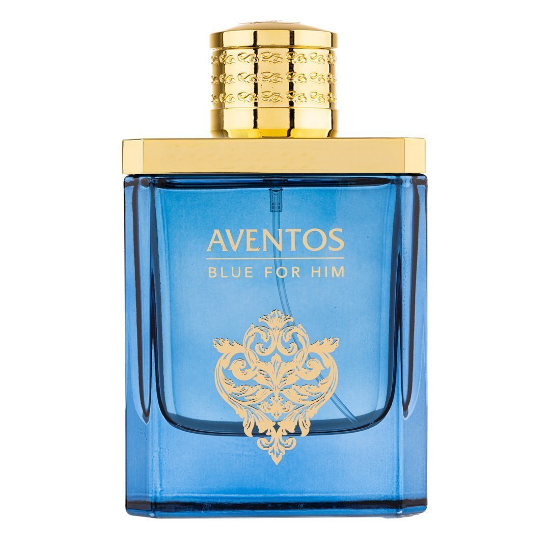 (plu01650) - Apa de Parfum Aventos Blue For Him, Fragrance World, Barbati - 100ml