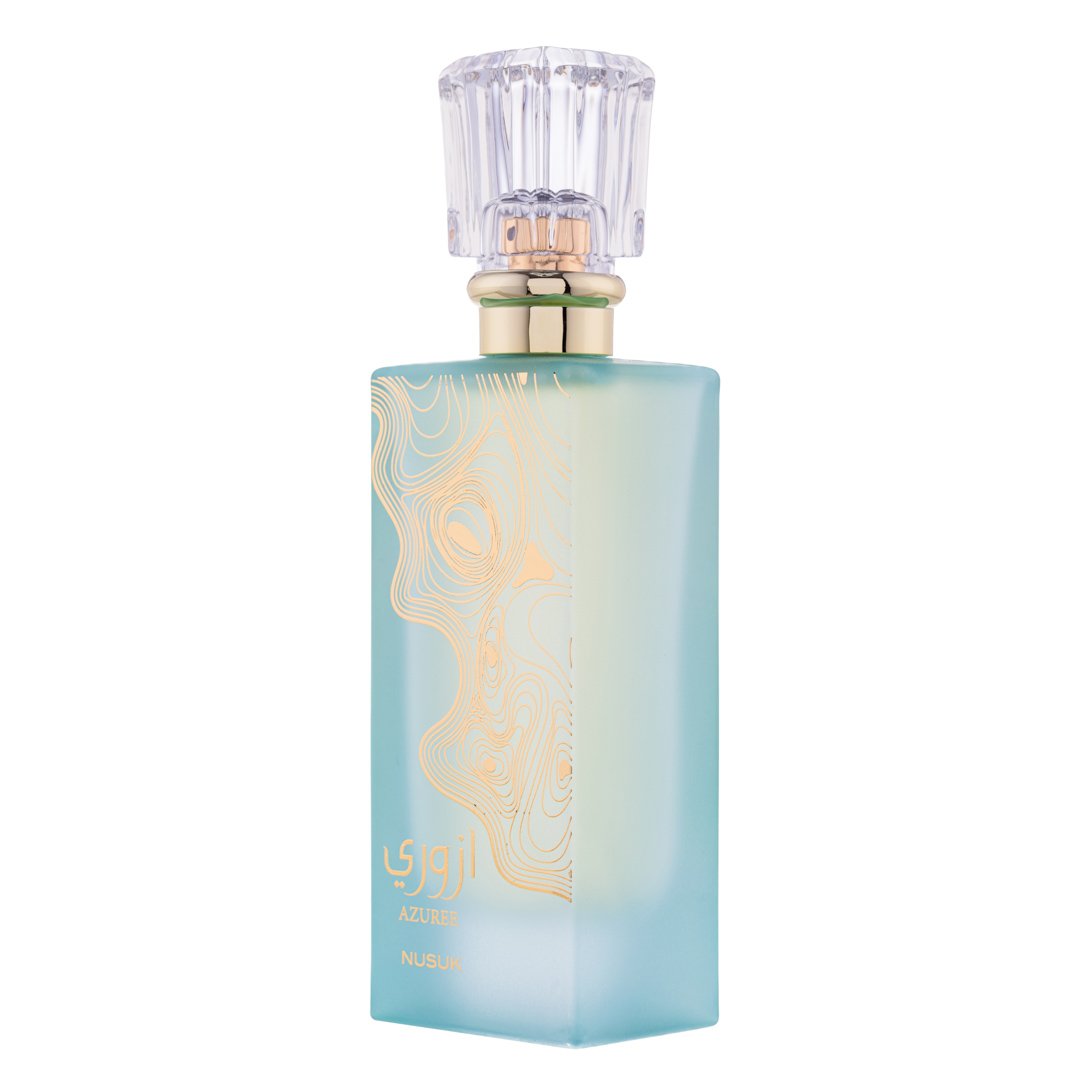 (plu01322) - Apa de Parfum Azuree, Nusuk, Femei - 80ml - imagine 2