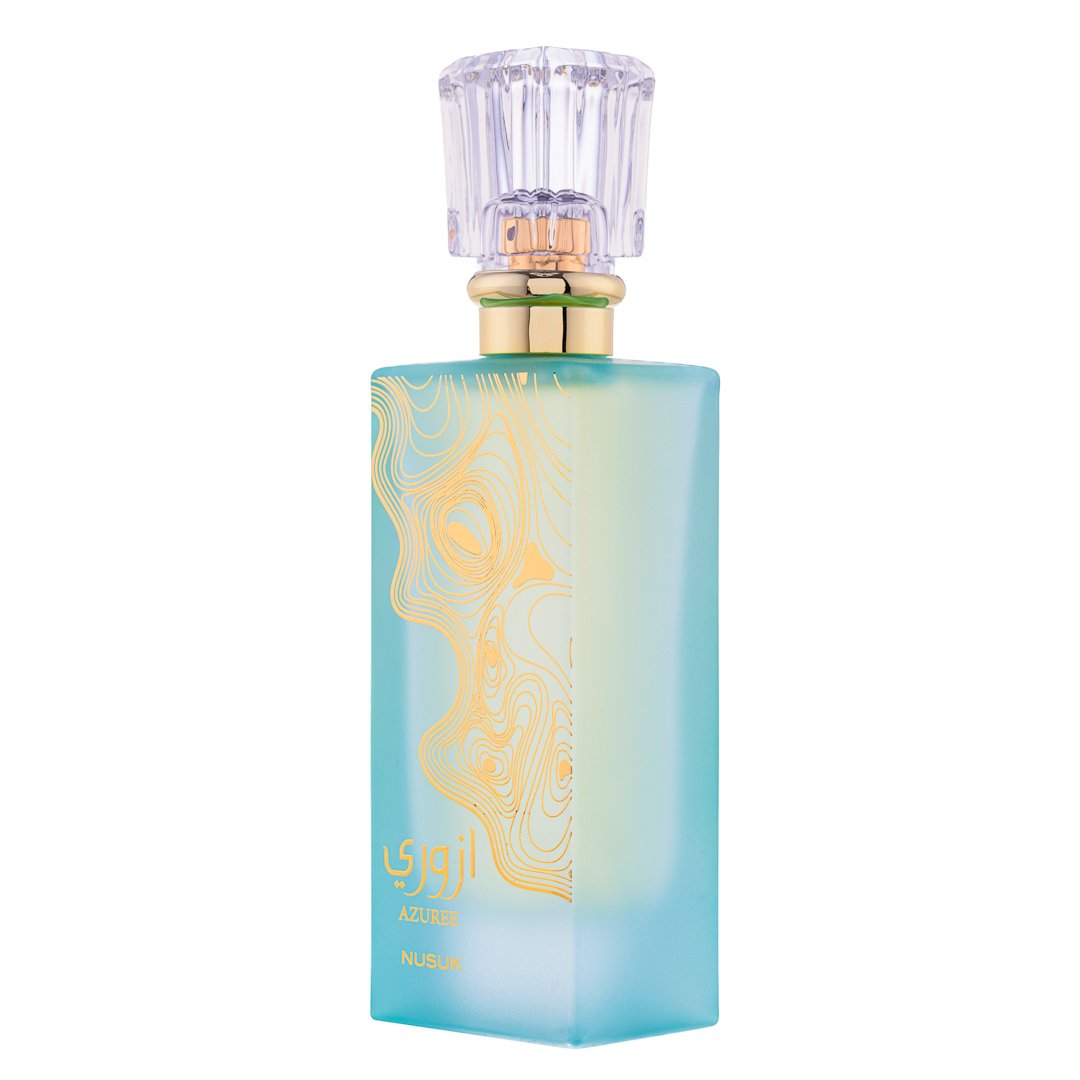 (plu01322) - Apa de Parfum Azuree, Nusuk, Femei - 80ml - imagine 3
