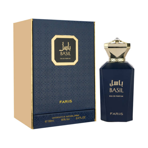 (plu01769) - Apa de Parfum Basil, Fariis, Barbati - 100ml
