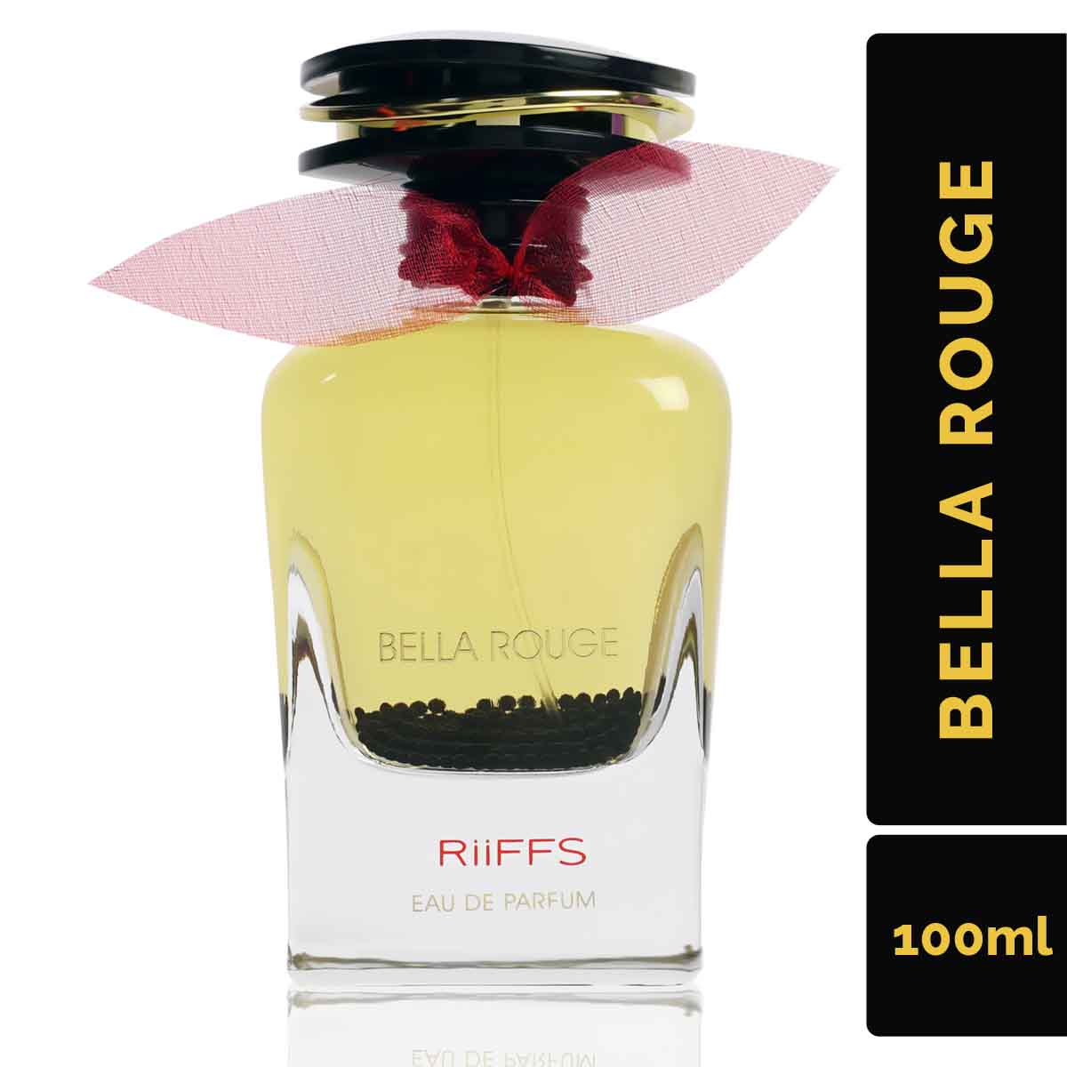 (plu00405) - Apa de Parfum Bella Rouge, Riiffs, Femei - 100ml - imagine 7