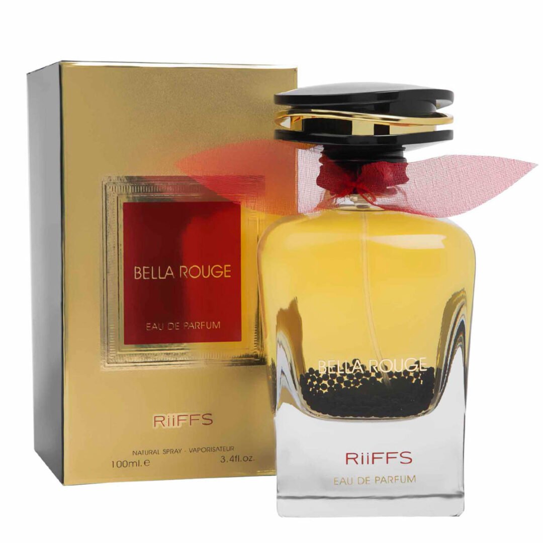 (plu00405) - Apa de Parfum Bella Rouge, Riiffs, Femei - 100ml - imagine 4