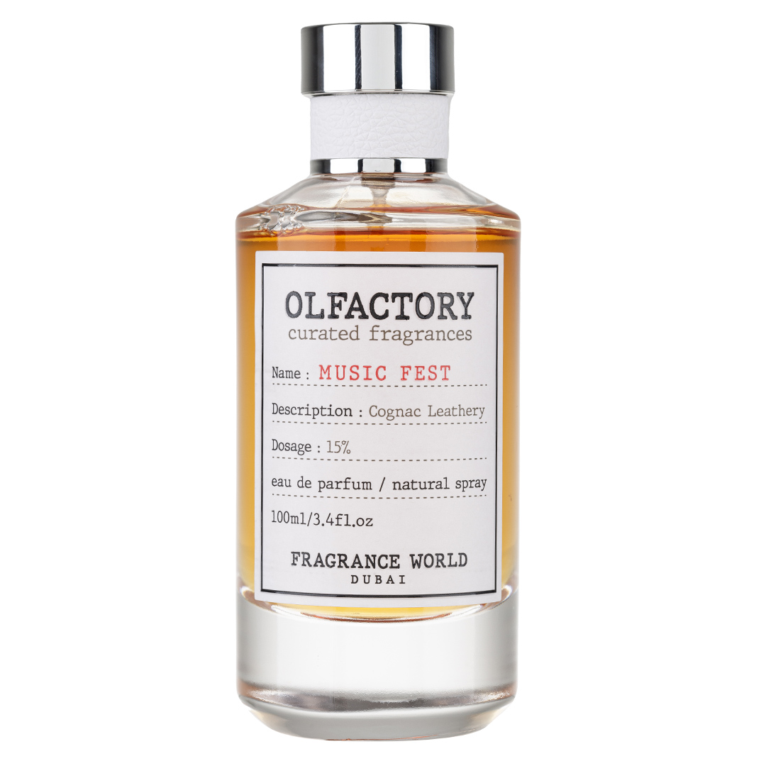 (plu05555) - Apa de Parfum Olfactory Music Fest, Fragrance World, Unisex - 100ml