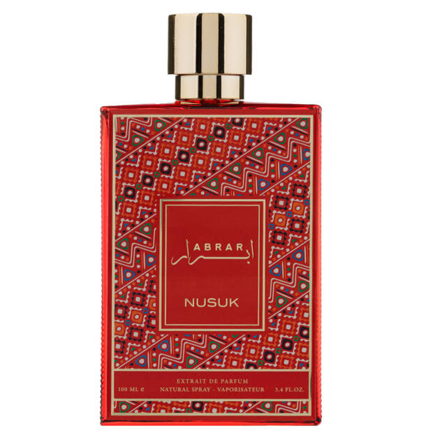 (plu00180) - Extrait de Parfum Abrar, Nusuk, Unisex - 100ml