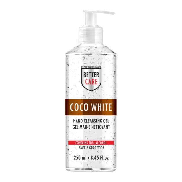 (plu05305) - Gel Igienizant De Maini Cu Miros De Cocos Pe Baza De Alcool, Better Care - 250ml