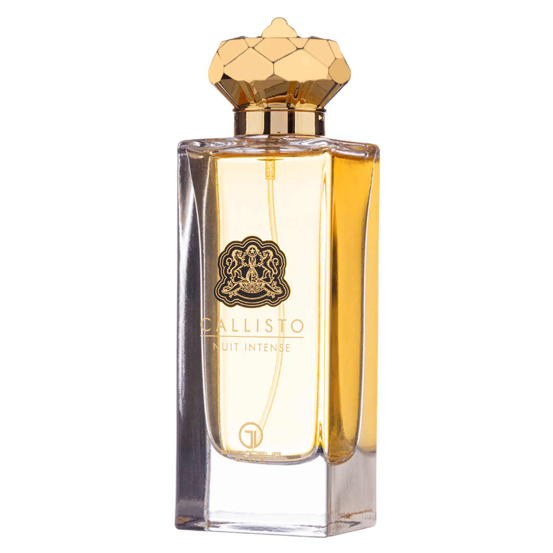 (plu00923) - Apa de Parfum Callisto Nuit Intense, Grandeur Elite, Barbati - 85ml - imagine 2