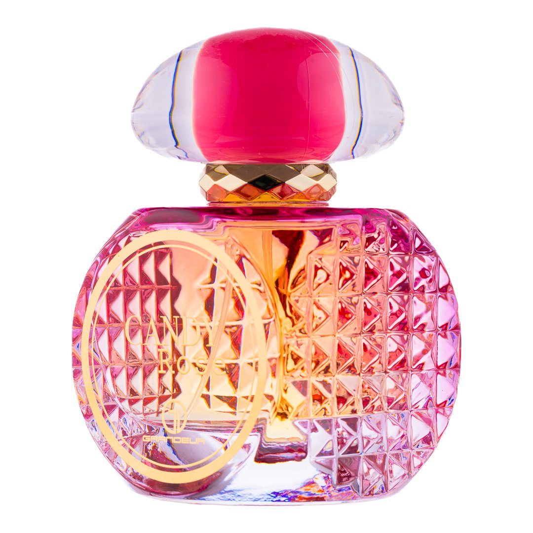 (plu05489) - Apa de Parfum Candy Rose, Grandeur Elite, Femei - 100ml - imagine 3