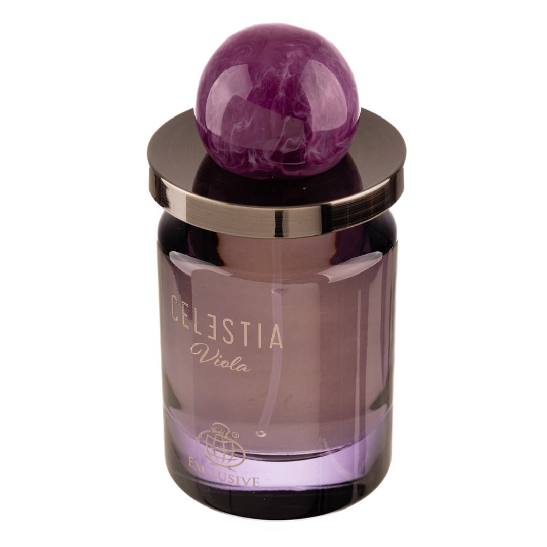 (plu01574) - Apa de Parfum Celestia Viola , Fragrance World, Femei - 80ml - imagine 2