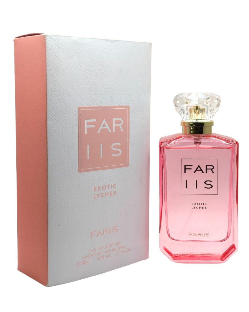 (plu01762) - Apa de Parfum Exotic Lychee, Fariis, Femei - 100ml