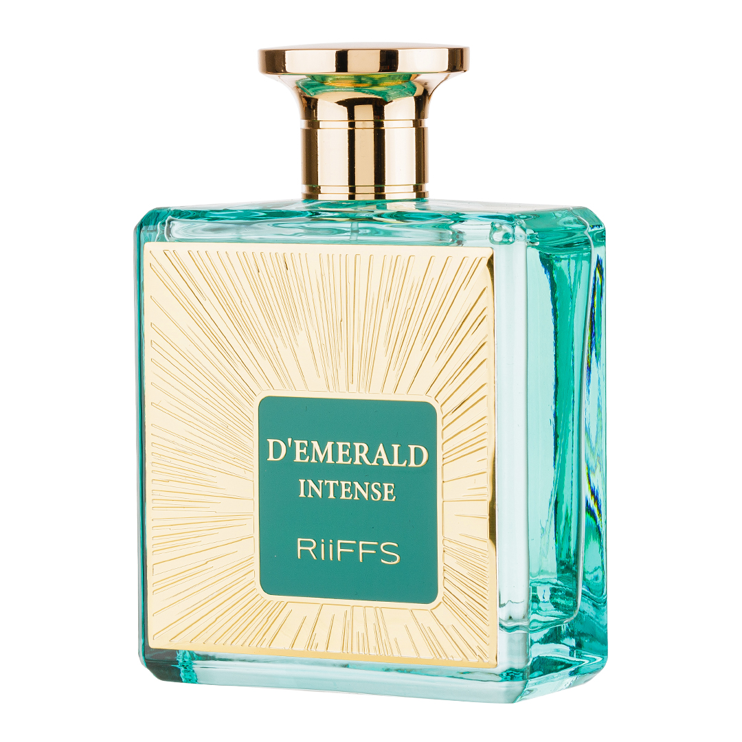 (plu00991) - Extrait de Parfum D'emerald Intense, Riiffs, Barbati- 100ml - imagine 2