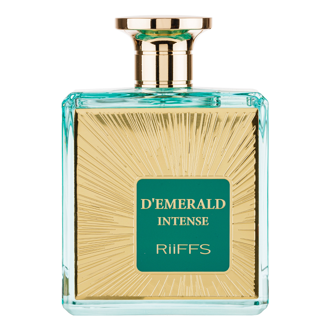 (plu00991) - Extrait de Parfum D'emerald Intense, Riiffs, Barbati- 100ml