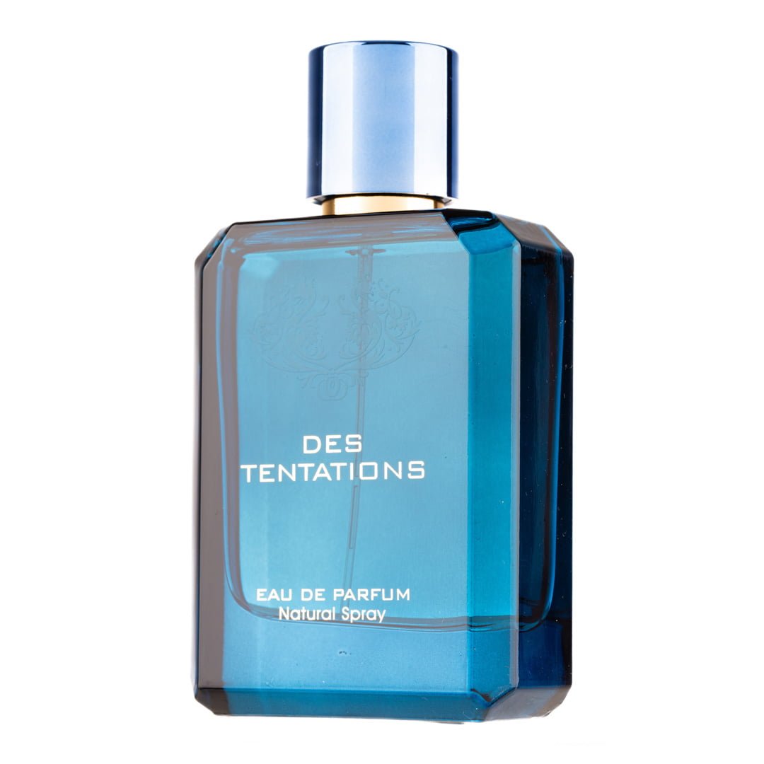 (plu01485) - Apa de Parfum Des Tentation, Fragrance World, Barbati - 100ml - imagine 2