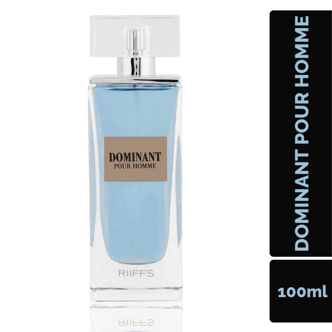 (plu00413) - Apa de Parfum Dominant Pour Homme, Riiffs, Barbati - 100ml - imagine 7