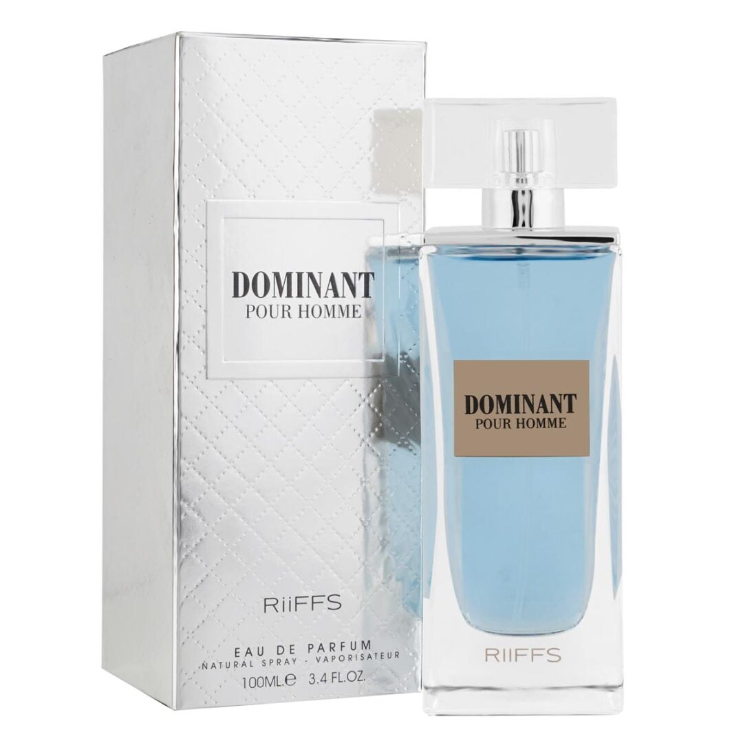 (plu00413) - Apa de Parfum Dominant Pour Homme, Riiffs, Barbati - 100ml - imagine 4