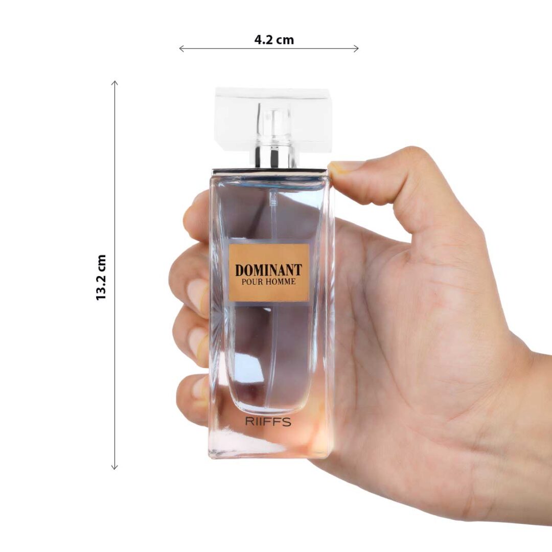 (plu00413) - Apa de Parfum Dominant Pour Homme, Riiffs, Barbati - 100ml - imagine 8