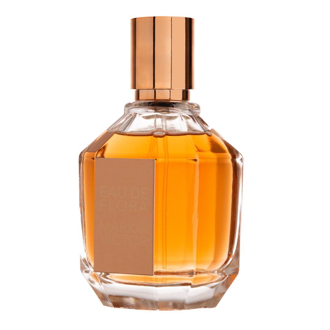 (plu01535) - Apa de Parfum Eau De Flora Mark Victor, Fragrance World, Femei - 100ml - imagine 2