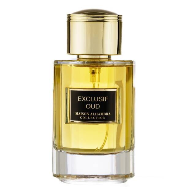 (plu00745) - Apa de Parfum Exclusif Oud, Maison Alhambra, Unisex - 100ml