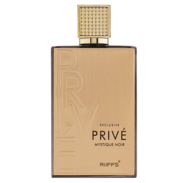 (plu01718) - Apa de Parfum Exclusive Prive Mystique Noir, Riiffs, Unisex - 80ml