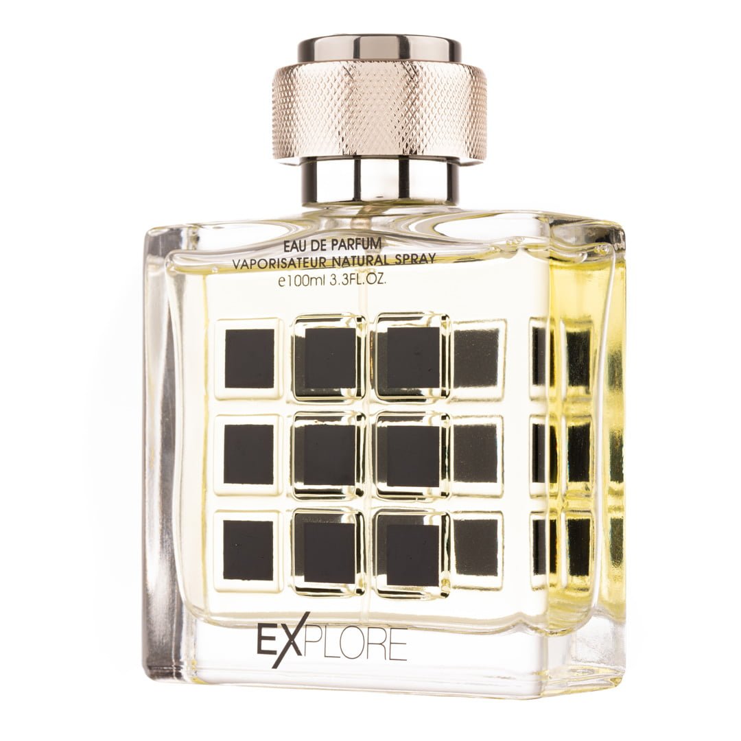 (plu01478) - Apa de Parfum Explore, Fragrance World, Barbati - 100ml - imagine 2
