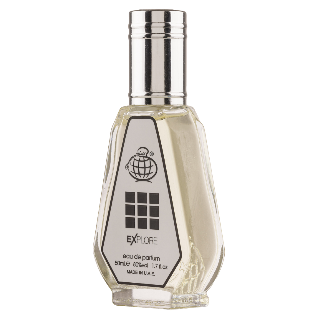 (plu00828) - Apa de Parfum Explore, Fragrance World, Barbati - 50ml - imagine 2