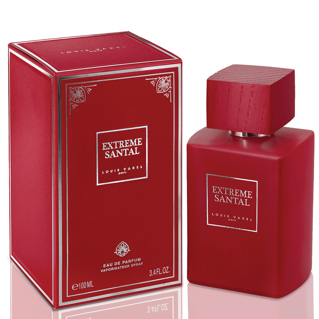 (plu00939) - Apa de Parfum Extreme Santal, Louis Varel, Unisex - 100ml - imagine 3