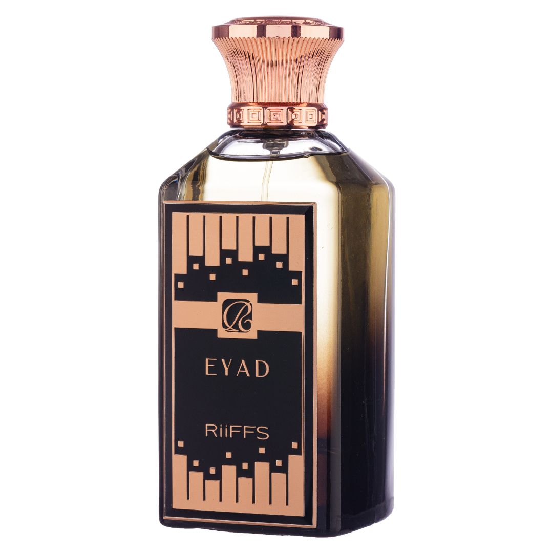 (plu00946) - Apa de Parfum Eyad, Riiffs, Unisex - 100ml - imagine 2
