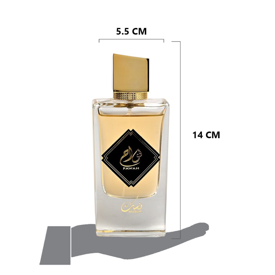 (plu00459) - Apa de Parfum Fawah, Nusuk, Barbati- 80ml - imagine 9