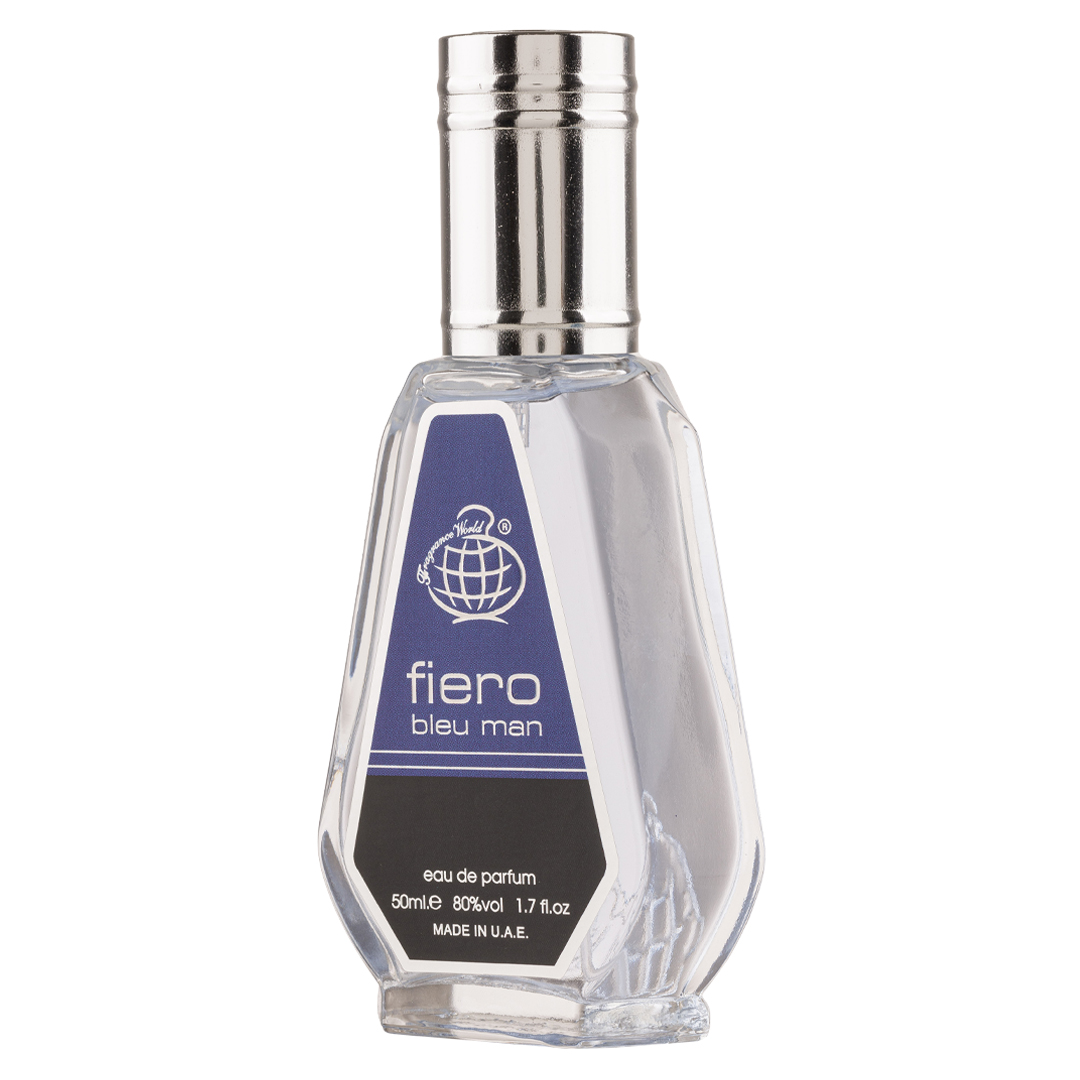 (plu00833) - Apa de Parfum Fiero Bleu Man, Fragrance World, Barbati - 50ml - imagine 2