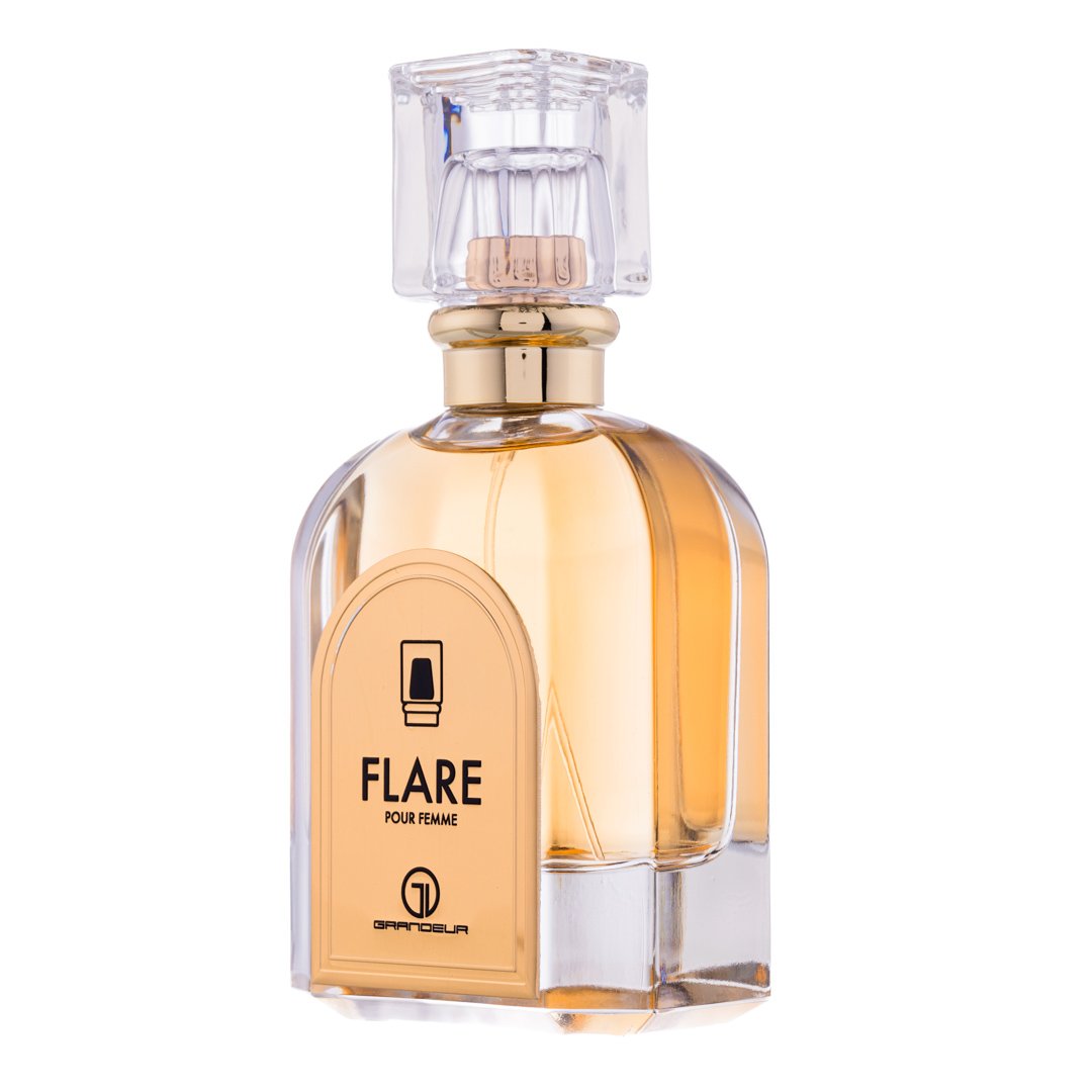 (plu00327) - Apa de Parfum Flare, Grandeur Elite, Femei - 80ml - imagine 2
