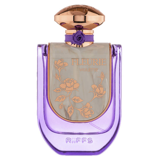 (plu01719) - Apa de Parfum Fleurie Violette, Riiffs, Femei - 100ml