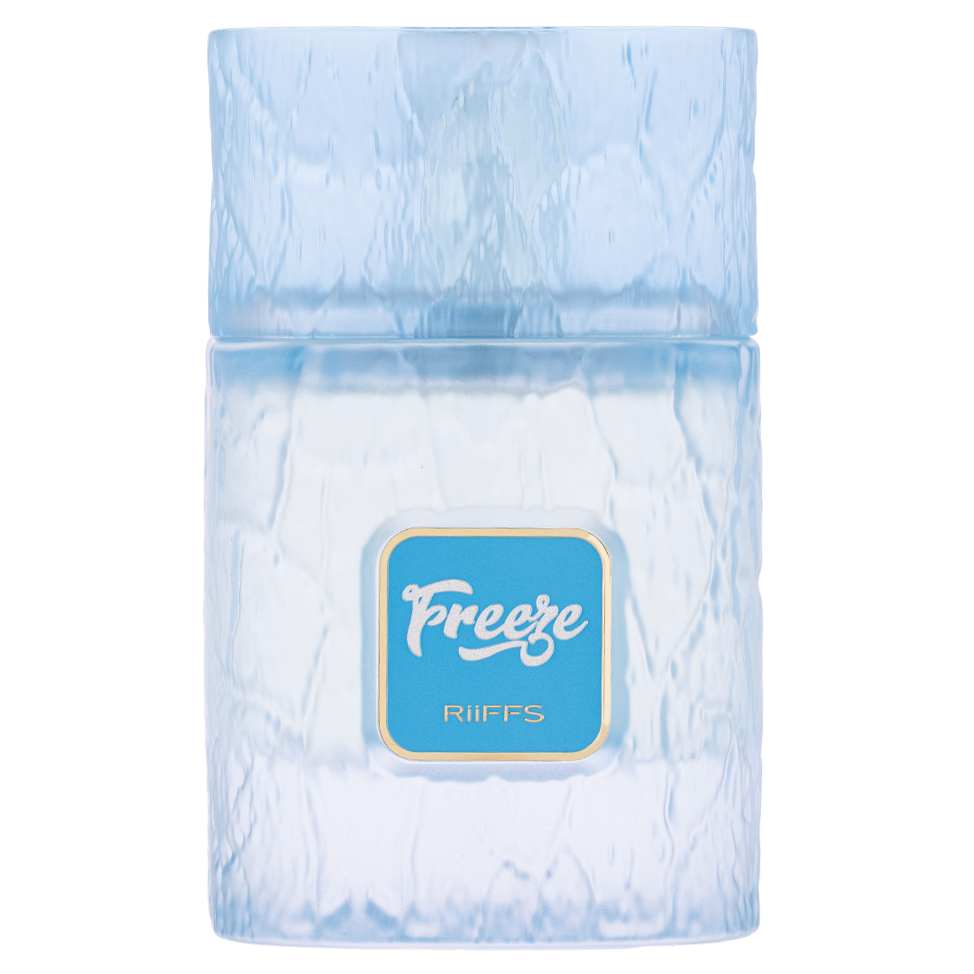 (plu00073) - Extrait de Parfum Freeze, Riiffs, Barbati - 100ml
