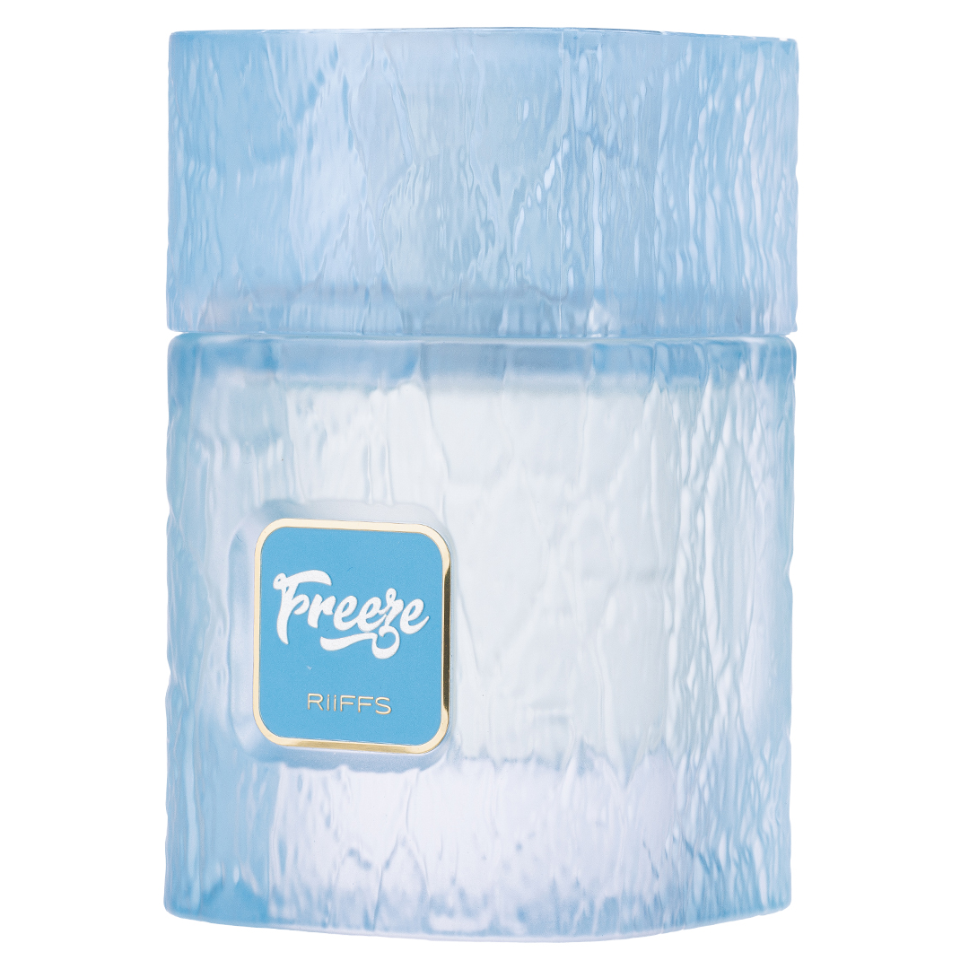 (plu00073) - Extrait de Parfum Freeze, Riiffs, Barbati - 100ml - imagine 2