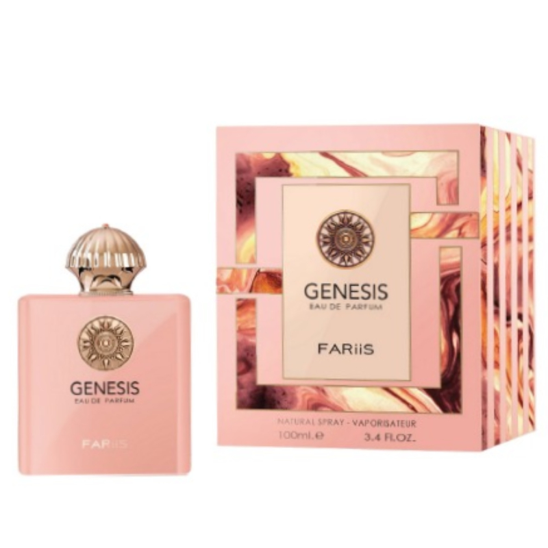 (plu00619) - Apa de Parfum Genesis, Fariis, Unisex - 100ml - imagine 2
