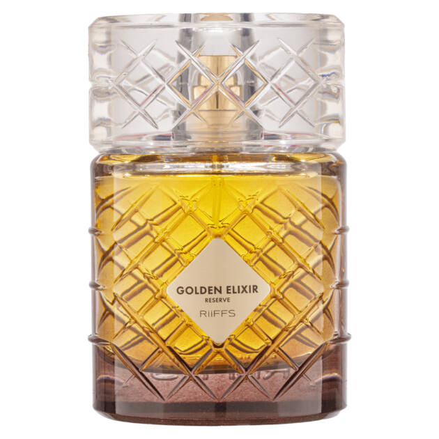 (plu00917) - Extrait de Parfum Golden Elixir Reserve, Riiffs, Unisex- 100ml